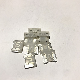 Mua cầu chì chân cụt 7 5a  10a  15a  20a  25a  30a