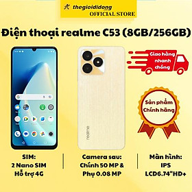 Mua Điện thoại realme C53 (8GB/256GB) - Hàng Chính Hãng