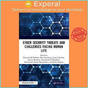 Sách - Cyber Security Threats and Challenges Facing Human Life by Hari Vasudevan (UK edition, hardcover)