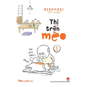 Thị Trấn Mèo - Tập 1 (Tặng Kèm Postcard)