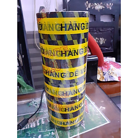 1 cây 6 cuộn băng keo HÀNG DỄ VỠ 120yard 1,2 ký quá đã.