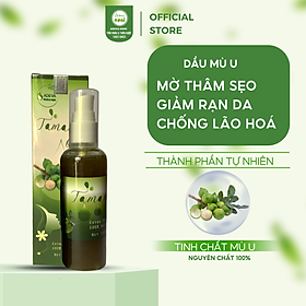 Dầu Mù U Nguyên Chất ADEVA NONI TAMANU OIL Chiết Xuất Làm Mờ Sẹo Thâm Và Các Vết Rạn Ở Phụ Nữ Sau Sinh 100ML