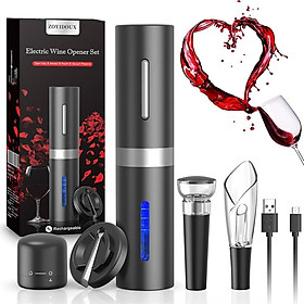 Mua DỤNG CỰ MỞ RƯỢU PIN ELECTRIC WINE SET