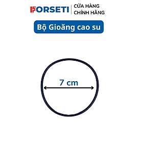 Tay Gông Vặn, Nắp Cốc Lọc Và Gioăng cho Máy Lọc Nước KAROFI chính hãng Model S-S038, KAQ-U95, O-P1310