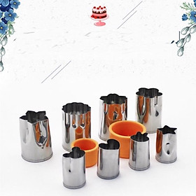 Bộ dụng cụ cắt tỉa hoa quả tạo hình bánh đa năng
