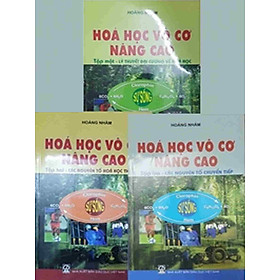 Combo sách Hóa Học Vô Cơ nâng cao – Hoàng Nhâm (tập 1 + tập 2 + tập 3)
