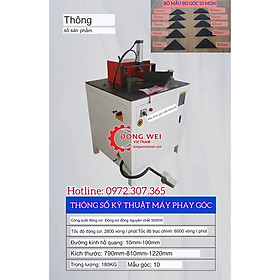 Mua Máy bo góc cạnh gỗ (Máy phay góc tấm đa năng R bằng khí nén hiệu suất cao). Sử dụng cho khung ảnh  bàn ghế...