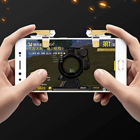 Hình ảnh Bộ 2 Nút Chơi Game PUBG Dạng Kẹp Dòng 5.56 Hỗ Trợ Chơi Các Game Mobile Thịnh Hành Trên Điện Thoại (Màu Ngẫu Nhiên)