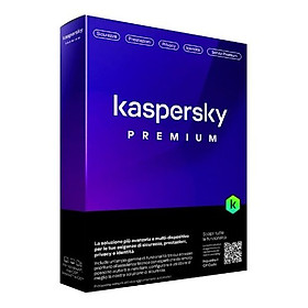 Kaspersky Premium 1 PC 1 Year - Hàng chính hãng
