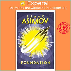 Sách - Foundation by ISAAC ASIMOV (UK edition, paperback)