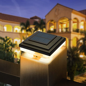 Đèn Năng Lượng Mặt Trời Sân Vườn SOLAR LAMP EUROTECH