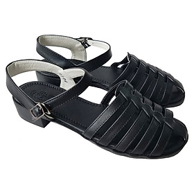 Giày Sandal Nữ Da Bò Thật BIGGBEN Cao Cấp SDN117
