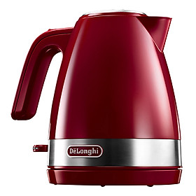 Bình Đun Siêu Tốc Delonghi KBLA2000.R (1L) - Đỏ - Hàng Chính Hãng