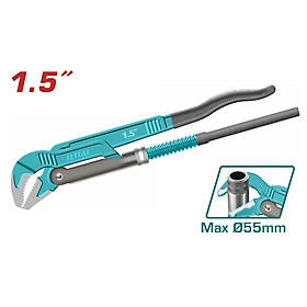 Mua MỎ LẾT 1.5 INCH 45 ĐỘ THEO CN NẶNG CỦA THỤY ĐIỂN TOTAL THT172153 - HÀNG CHÍNH HÃNG
