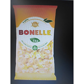Kẹo Bonelle hương vị chanh gừng 1kg 