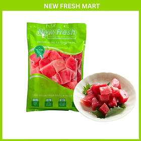 Cá Ngừ Đại Dương Fillet Cắt Hạt Lựu - Túi 500Gr