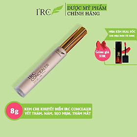 Kem che khuyết điểm IRC CONCEALER mụn, sẹo thâm mụn, nám, quầng thâm mắt 8g