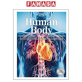 Sách ngoại văn: DK Human Body A Children's Encyclopedia