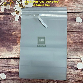Mua 0 5KG - 1KG FULL SIZE TÚI GÓI HÀNG NIÊM PHONG MẦU GHI SANG TRỌNG. Túi niêm phong hàng  túi ship hàng cod
