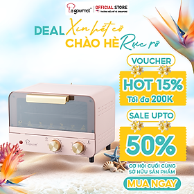 Mua  Hàng chính hãng  Lò nướng La gourmet cao cấp retro 12L