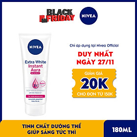 Tinh Chất Dưỡng Thể Giúp Sáng Tức Thì Nivea 83234 (180ml)