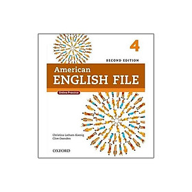 Sách American English File (2 Ed.) 4: Student Book Pack - Paperback