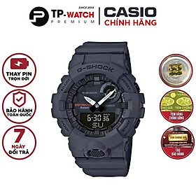 Đồng Hồ Nam Dây Nhựa Casio G-Shock GBA-800-8A Bluetooth - Đếm Bước Chân - Đo Lượng Kcalo Đã Đốt