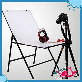 Mua Ghế chụp sản phẩm lấy sáng StudioChair 60x100cm kèm phông nền trắng nhựa PVC