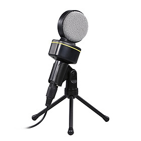 Computer Conference Microphone Omnidirectional Capacitive Desktop Microphone for Live Streaming Meeting Karaoke Voice