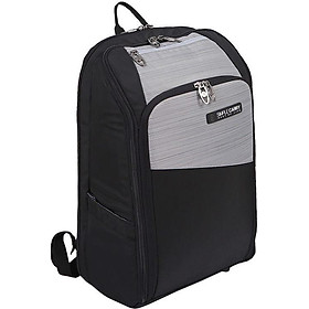 Balo Simplecarry P3 ( 46 x 30cm) - Grey/Black