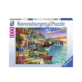 Xếp hình puzzle Grandiose Greece 1000 mảnh RAVENSBURGER 152711