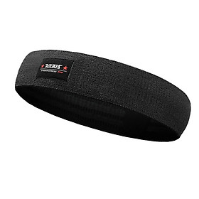 Dây kháng lực tập cơ mông đùi Hip Resistance Bands AOLIKES YE-3603 - Đen - XL