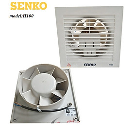 Mua Quạt Hút Thông Gió Senko H100 (25W) - Trắng - Hàng Chính Hãng