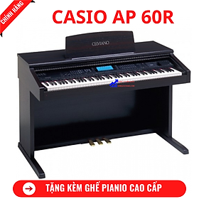 Mua Đàn Piano Điện Casio AP 60R + Tặng Kèm Ghế Piano + Khăn Phủ Đàn