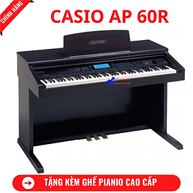 Đàn Piano Điện Casio AP 60R + Tặng Kèm Ghế Piano + Khăn Phủ Đàn