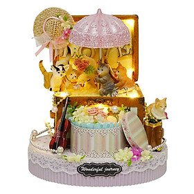 Mô Hình DIY: Kho Báu Tình Yêu Y006