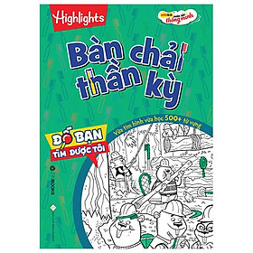 Đố Bạn Tìm Được Tôi - Bàn Chải Thần Kỳ