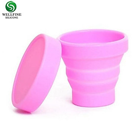 Cốc Silicon Gấp Gọn Du Lịch Cao Cấp SOLANO GDCSGG