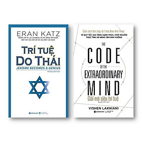 Combo Trí Tuệ Do Thái + Giải Mã Siêu Trí Tuệ