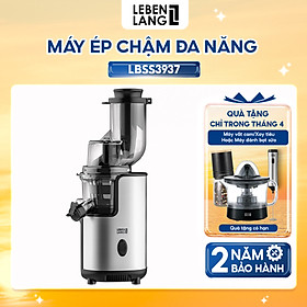 Mua Máy ép chậm đa năng LEBENLANG LBSS3937  công suất 200W  nhỏ gọn tiện lợi  ép kiệt bã  bảo hành 2 năm – hàng chính hãng