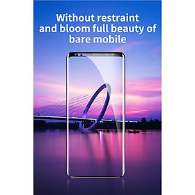 Mua Tấm dán kính cường lực 0.3mm dành cho SamSung Note 9 hãng Baseus - Hàng Chính Hãng