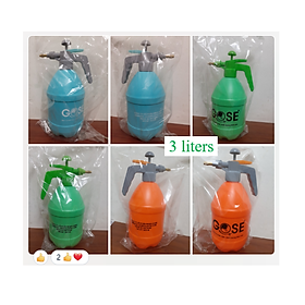 Bình xịt GOSE vòi đồng 3 lít, tưới cây, phun thuốc, phun khử trùng, ... và nhiều công dụng khác - GIAO MÀU NGẪU NHIÊN