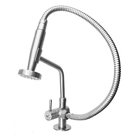 Mua Vòi chậu lạnh - WS-0435 - INOX SUS 304