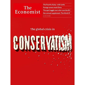 [Download Sách] The Economist: The Global Cicris in Conversatism - 27.19