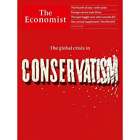 The Economist: The Global Cicris in Conversatism - 27.19