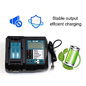 DC18RF 14.4-18V Battery Charger for Power Tools