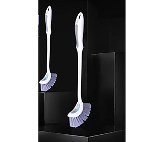 Mua Cọ toa lét cọ vệ sinh cong nhựa nhập khẩu cao cấp 2 cỡ ngắn dài