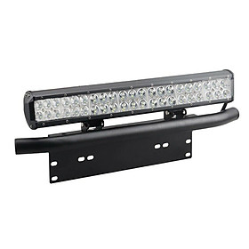 Led Light Bar Mounting Bracket Front License Plate Frame Bracket Holder for Off-Road Lights Work Lamps Lighting Bars