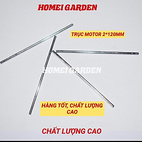 Trục sắt motor 2mm dài 120mm chất lượng cao rất bền - HM0080