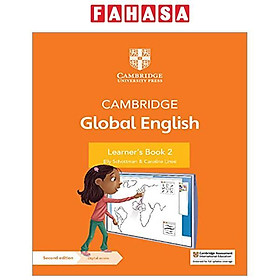 Cambridge Global English Learner's Book 2 With Digital Access (1 Year) 2nd Edition